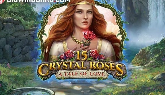 15 Crystal Roses A Tale of Love